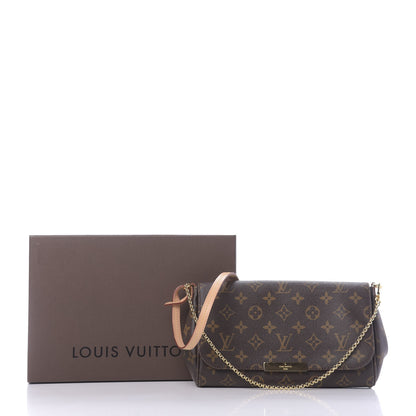 Louis Vuitton Monogram Favorite MM 11 of 11