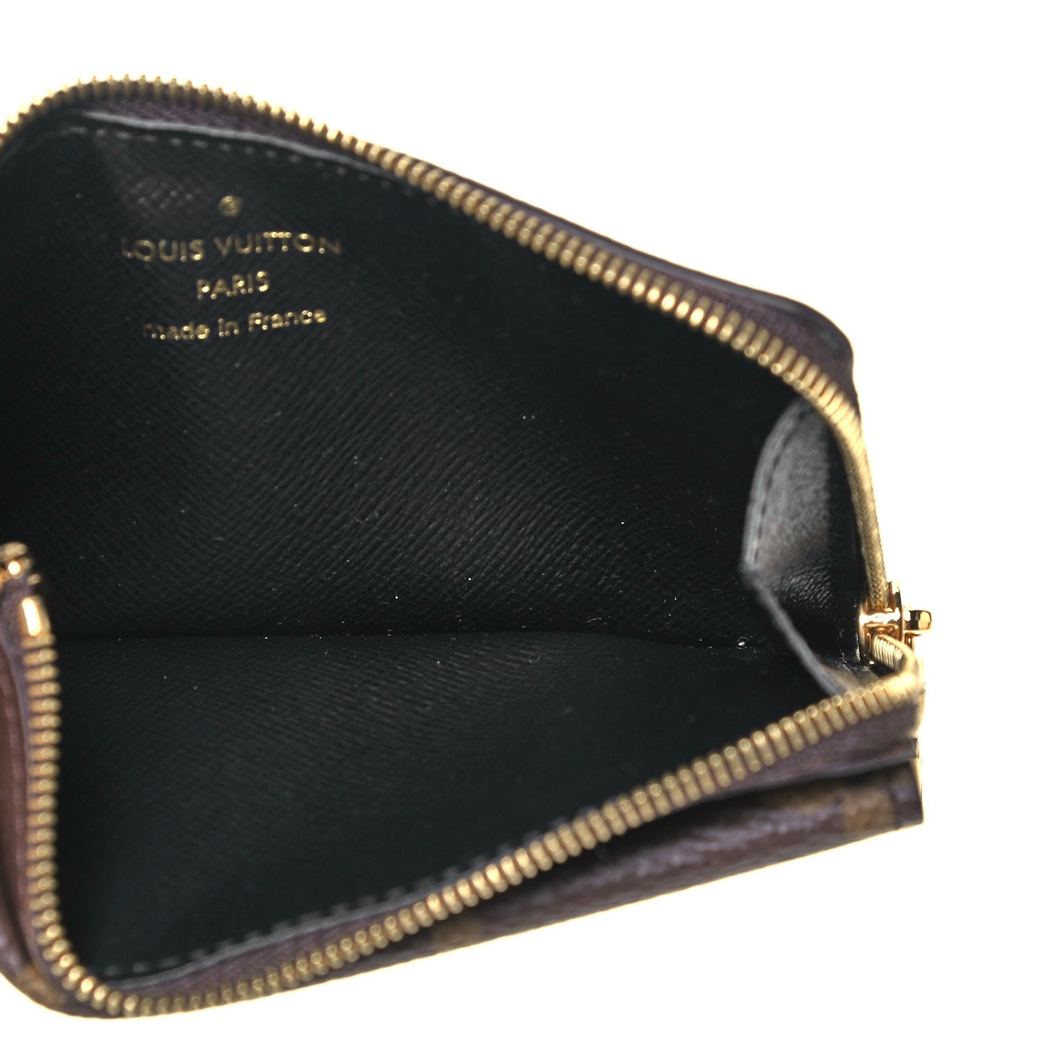 Louis Vuitton Monogram Recto Verso Card Holder Black 5 of 7