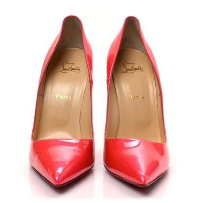Christian Louboutin Metallic Patent So Kate 120 Pumps 41 Florida 2 of 8