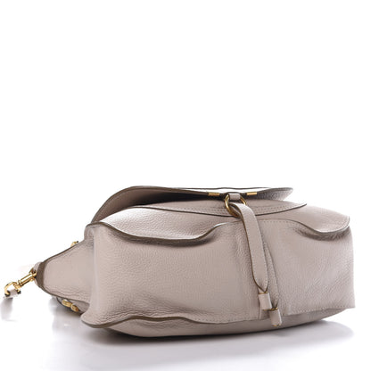 Chloe Calfskin Medium Marcie Satchel Abstract White 4 of 10