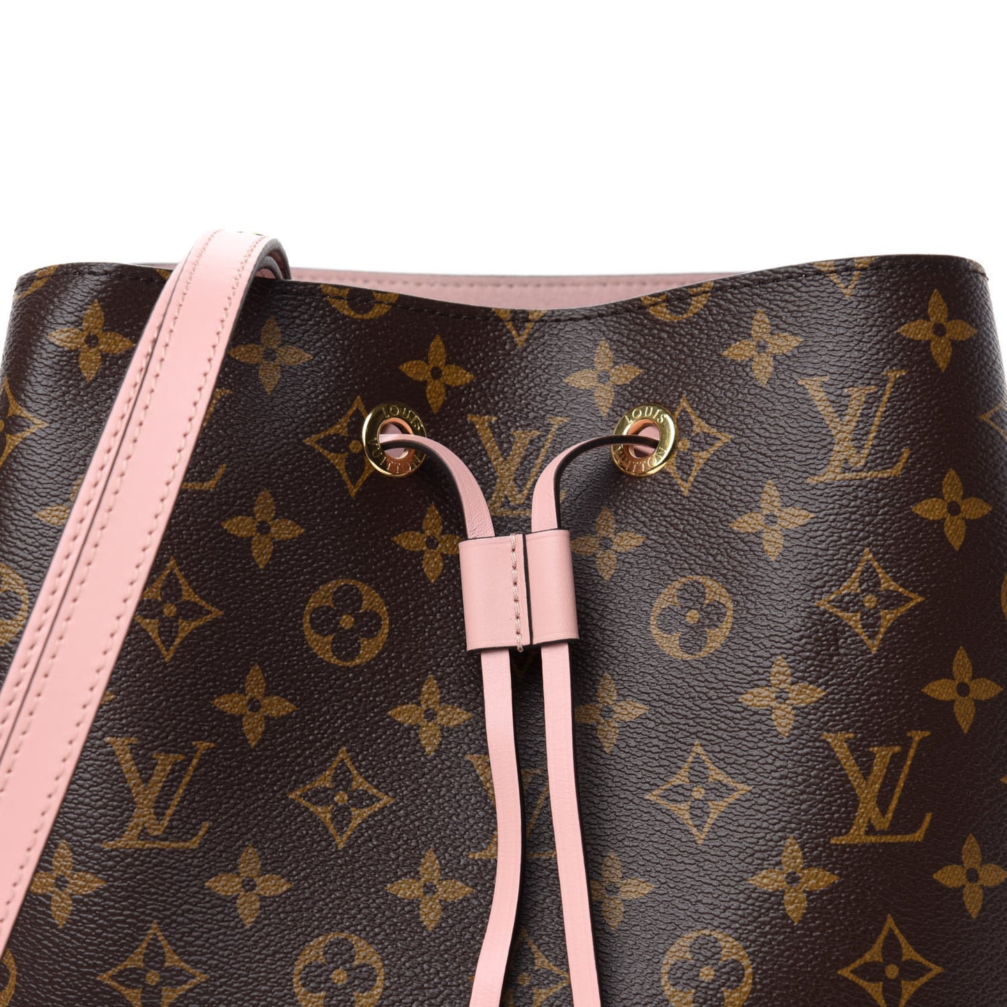 Monogram Neonoe MM Rose Poudre