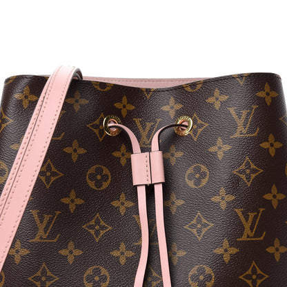 Louis Vuitton Monogram Neonoe MM Rose Poudre 9 of 10