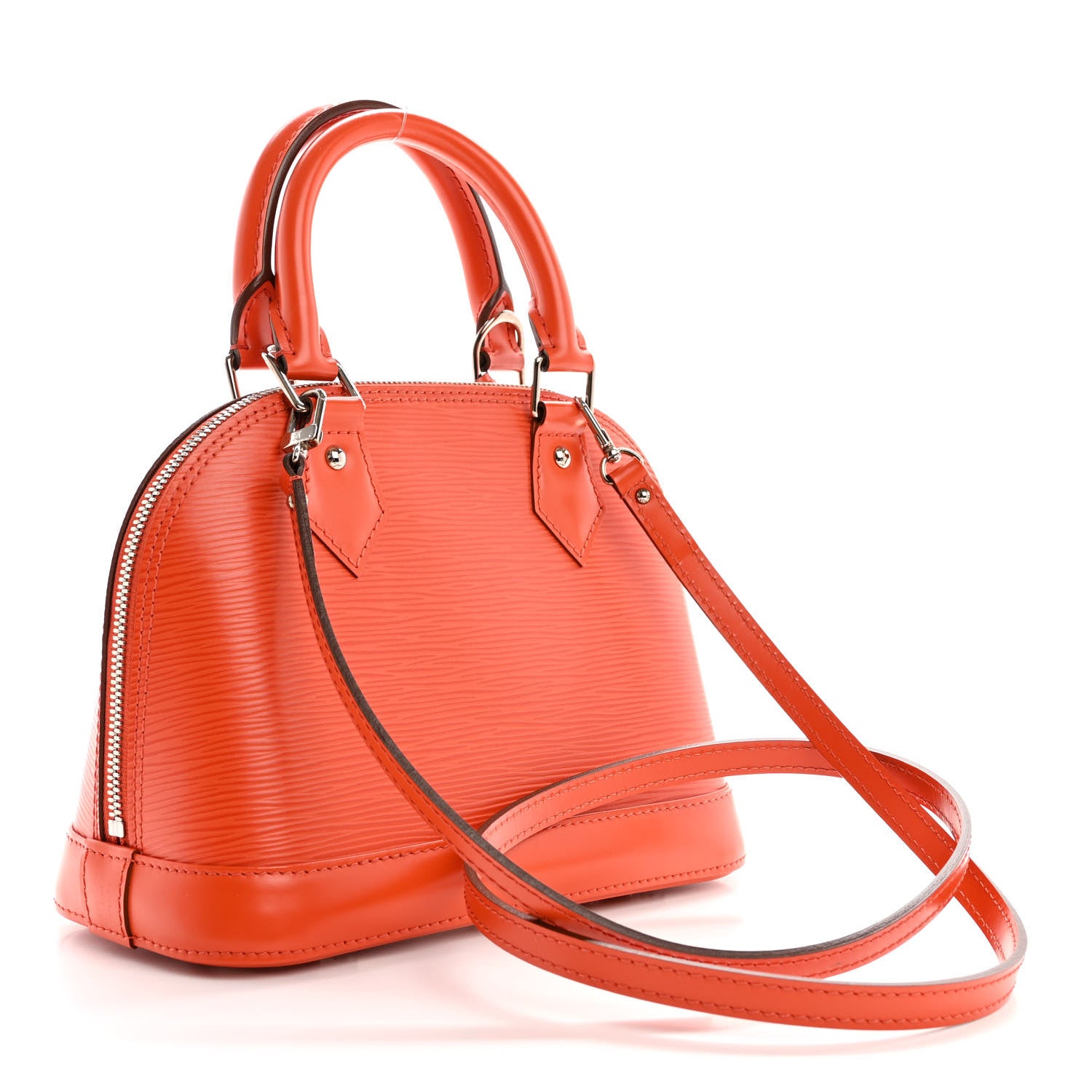Louis Vuitton Epi Alma BB Piment 3 of 9
