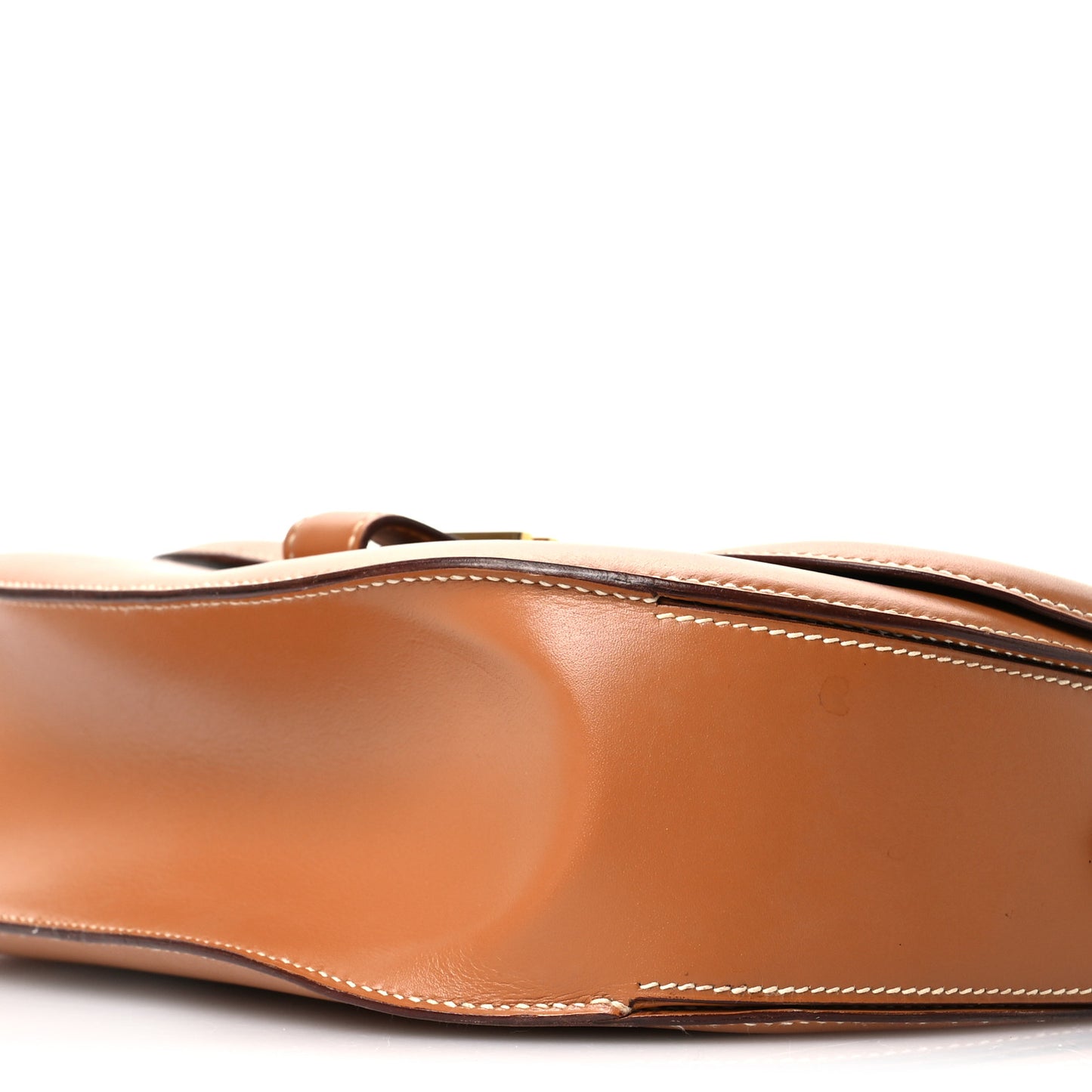 Chamonix Saddle Shoulder Bag Gold