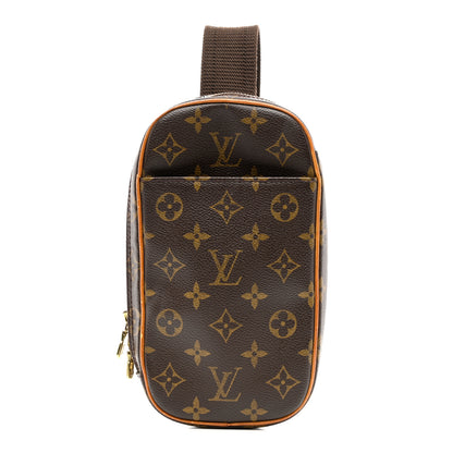 Louis Vuitton Monogram Pochette Gange 1 of 9