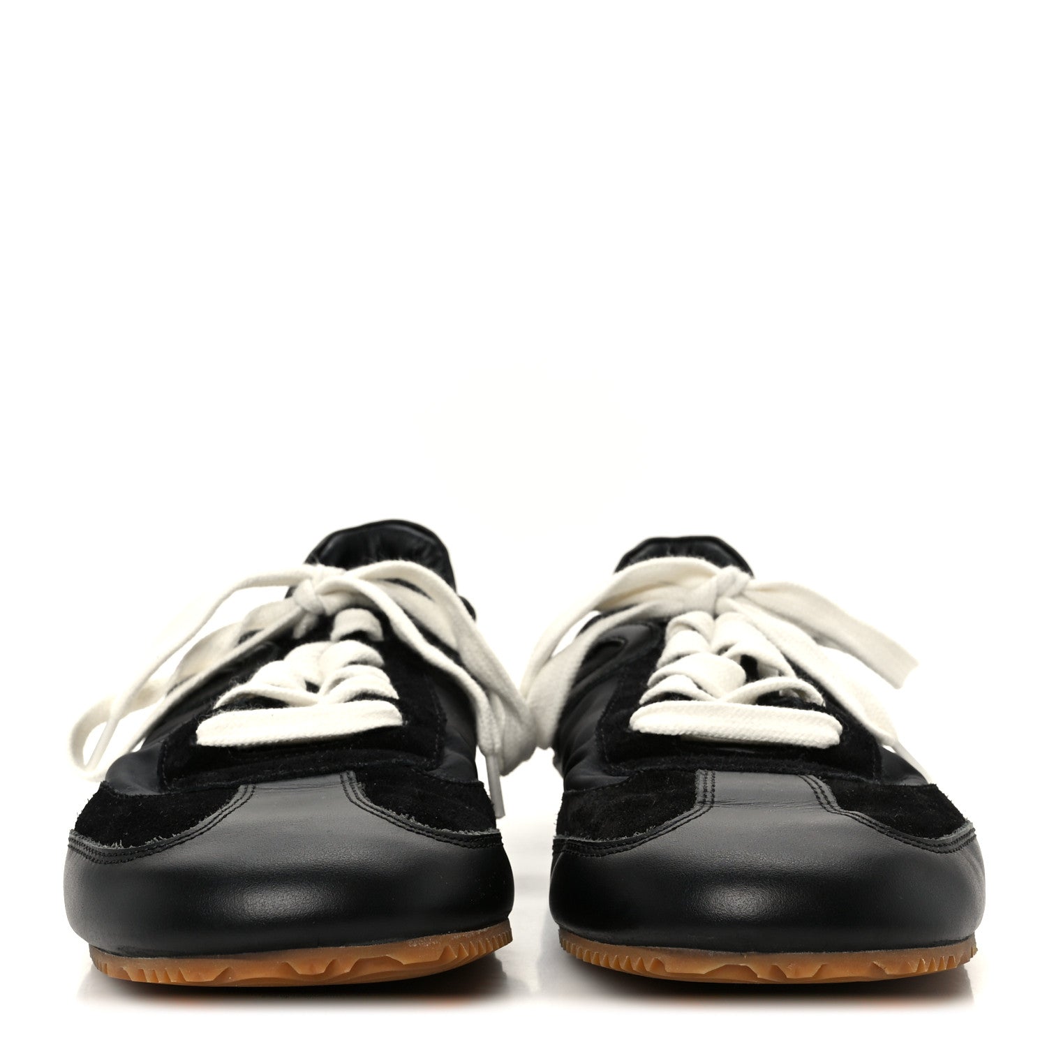 Loewe Nylon Suede Ballet Runner Sneakers 39 Black 3 of 9