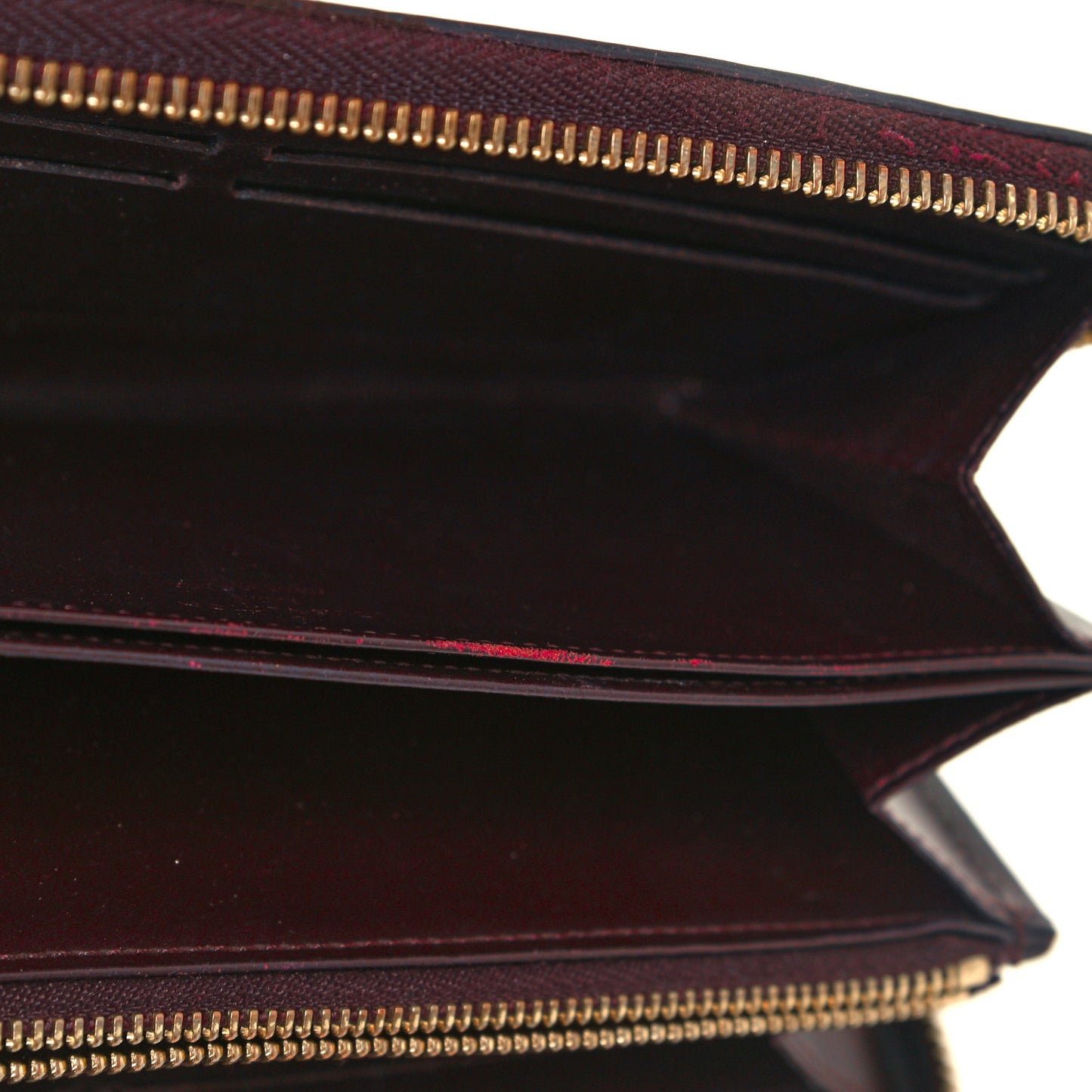 Vernis Zippy Wallet Amarante