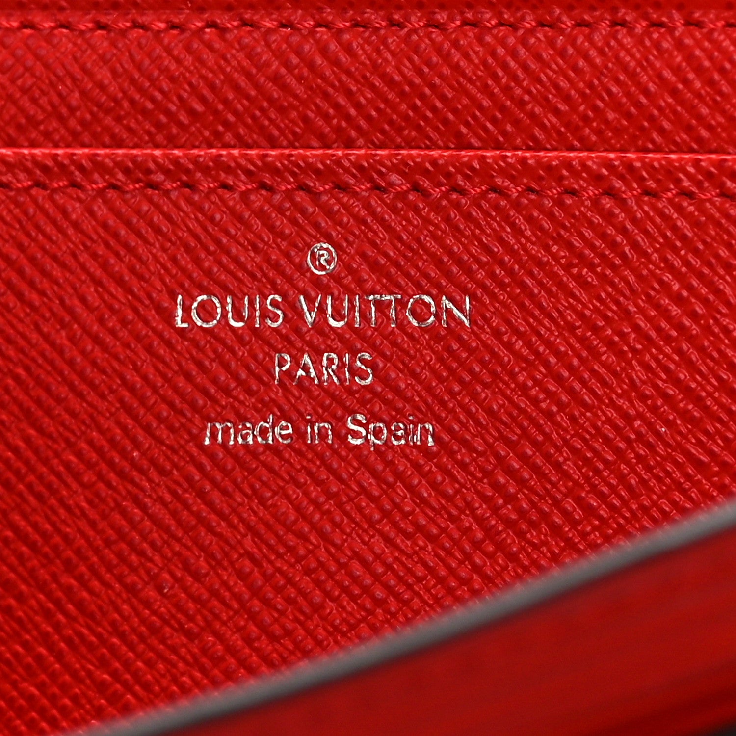 Louis Vuitton Epi Louise Wallet Coquelicot 6 of 8