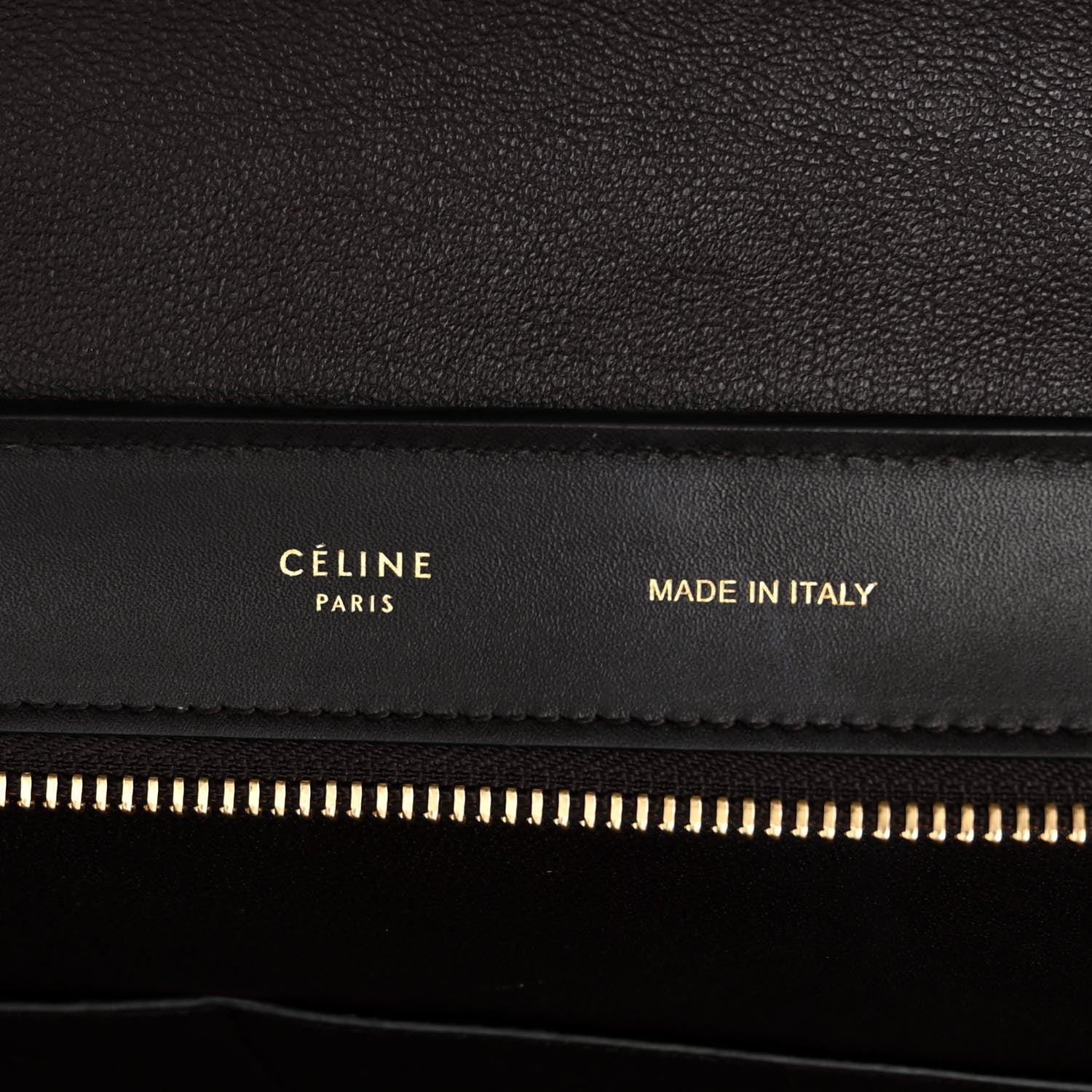 Celine Bullhide Calfskin Medium Tri-Color Trapeze Taupe 6 of 9