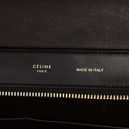 Celine Bullhide Calfskin Medium Tri-Color Trapeze Taupe 6 of 9