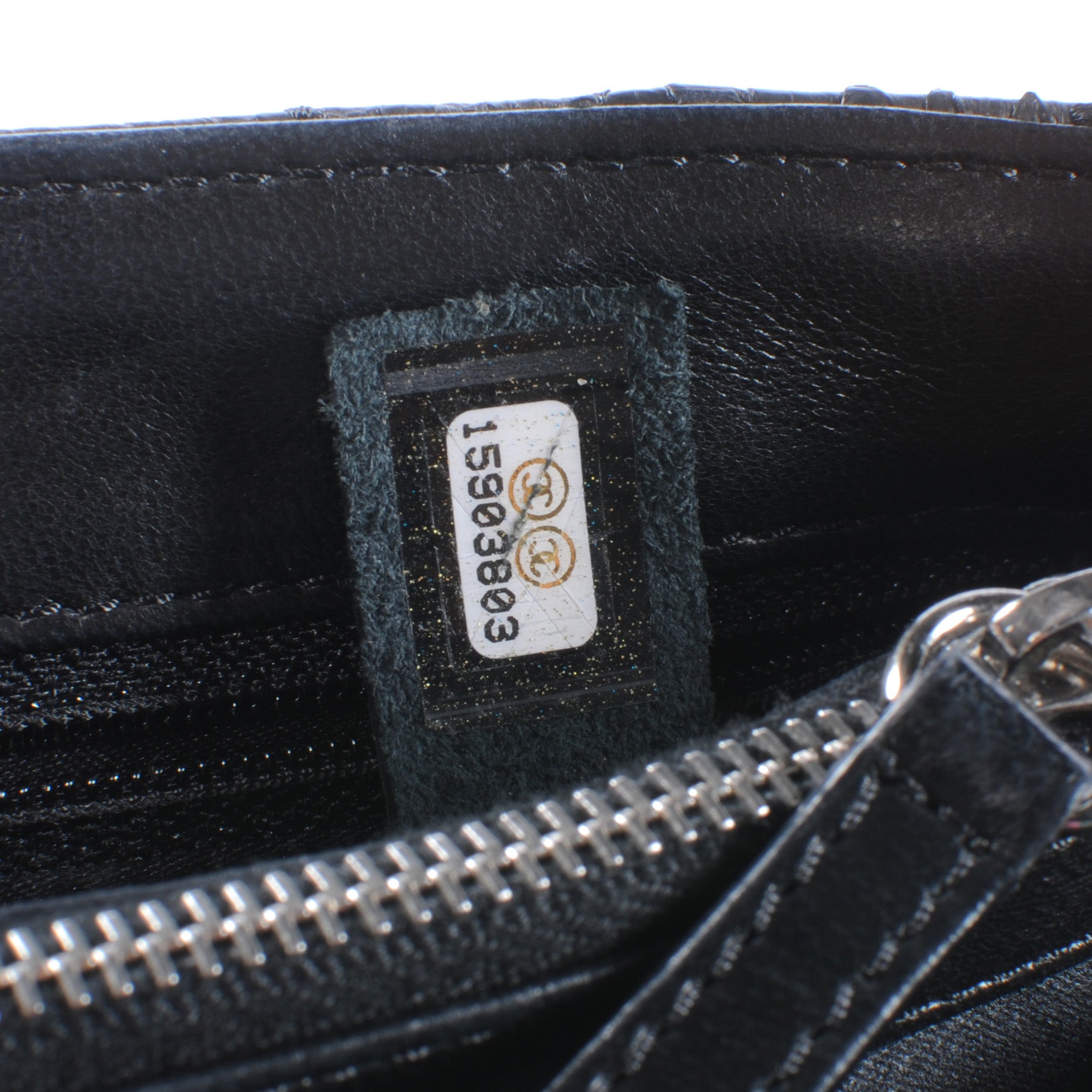 Chanel Python Ultimate Stitch Flap Black 9 of 10