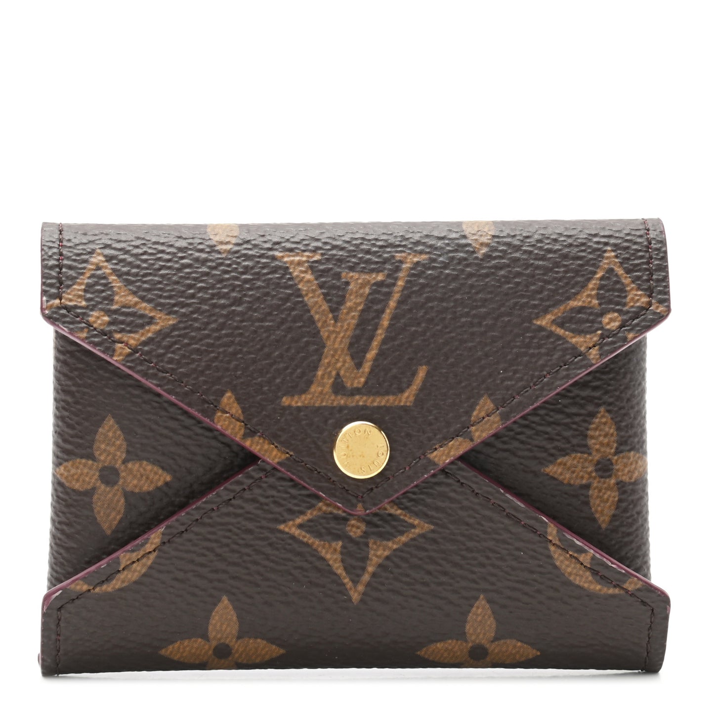 Monogram Small Kirigami Pochette Insert Fuchsia