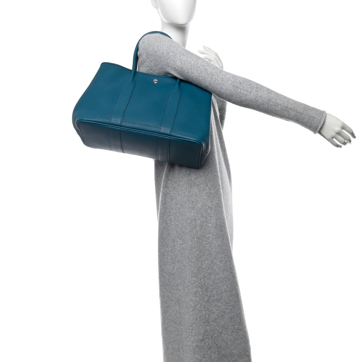 Hermes Negonda Garden Party 36 MM Cobalt 2 of 10