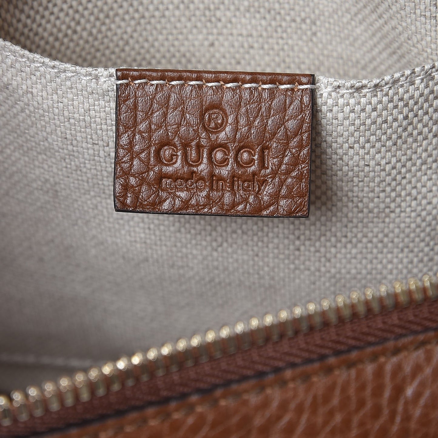 Cellarius Calfskin Small Soho Disco Bag Cuir