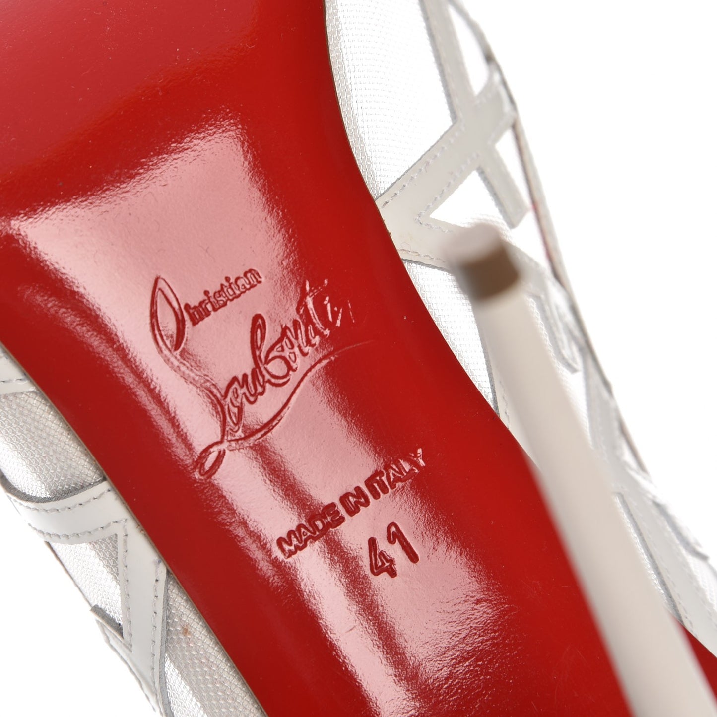 Nappa Patent Tititata 100 Pumps 41 Latte