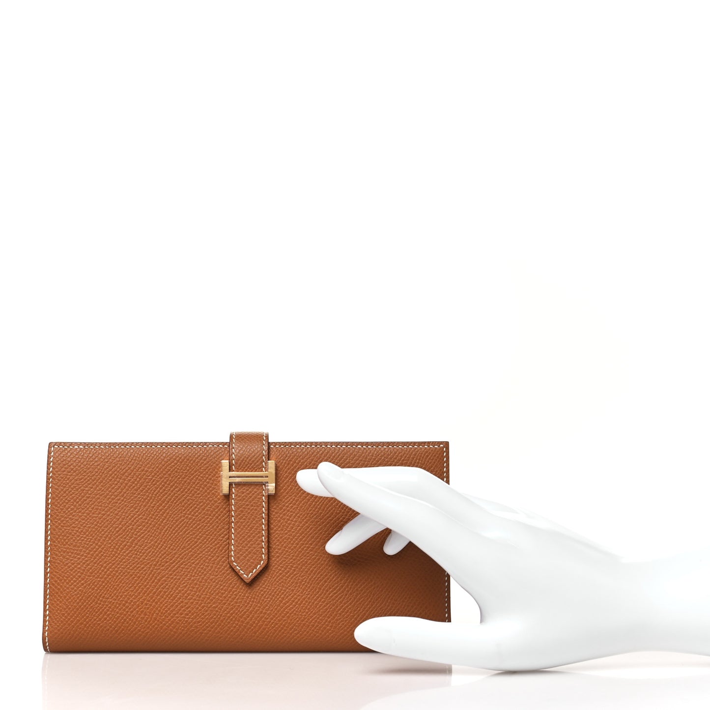 Epsom Bearn Gusset Wallet Gold