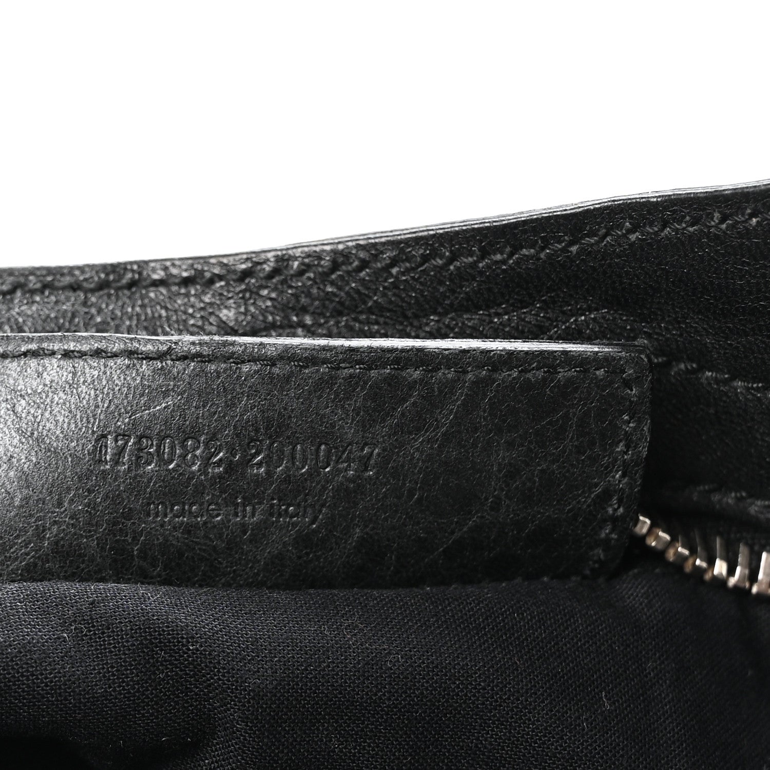 Balenciaga Agneau Giant 21 Silver Hardware Part Time Black 7 of 10