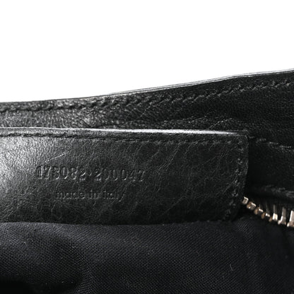 Balenciaga Agneau Giant 21 Silver Hardware Part Time Black 7 of 10