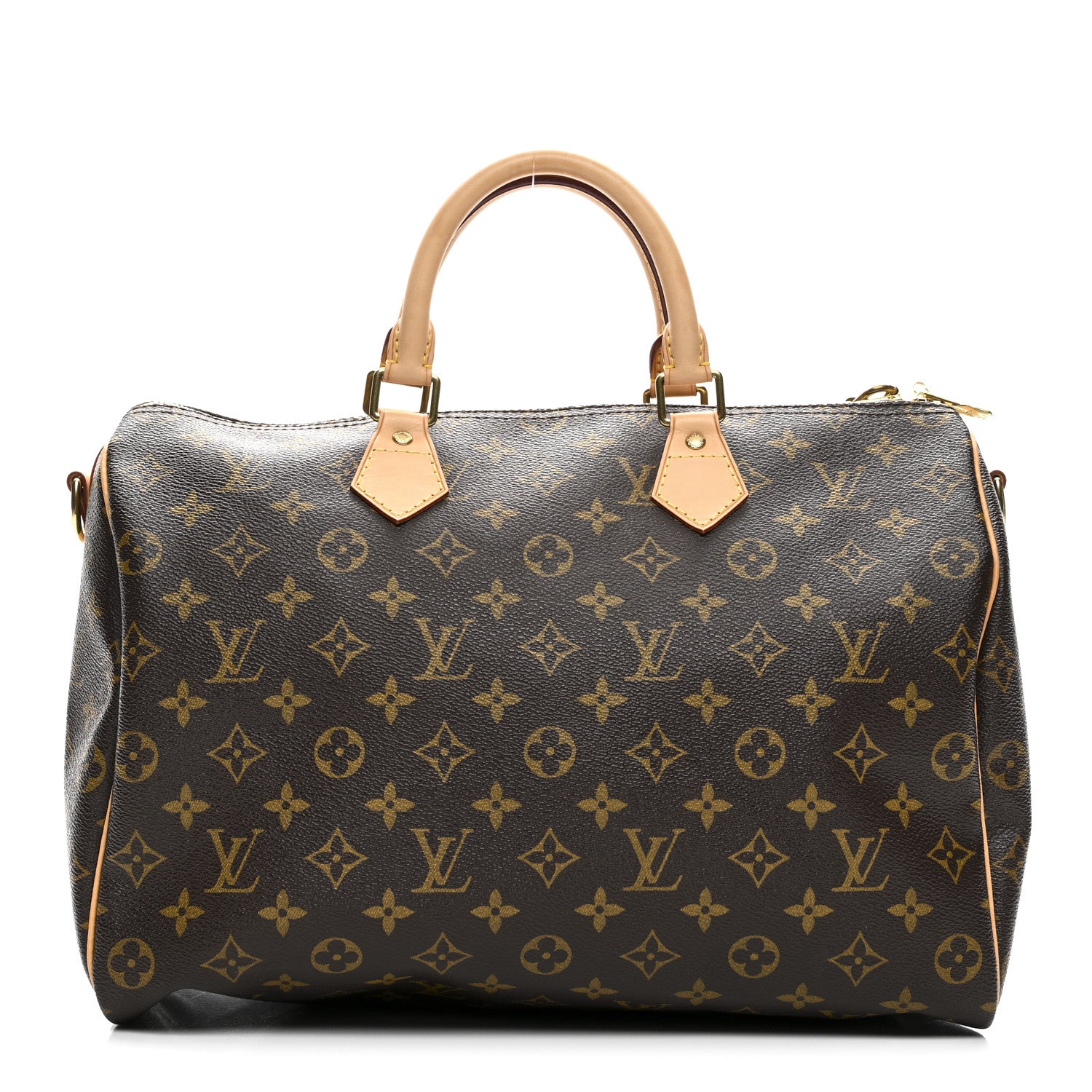 Louis Vuitton Monogram Speedy Bandouliere 35 1 of 10