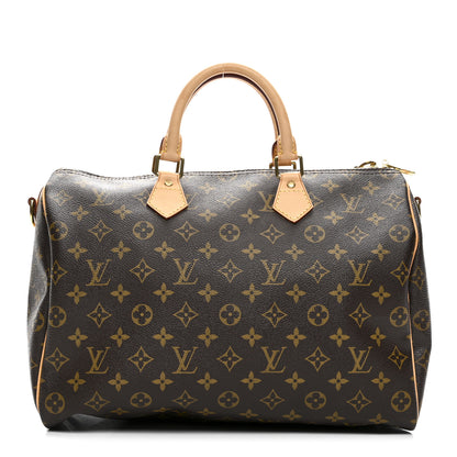 Louis Vuitton Monogram Speedy Bandouliere 35 1 of 10