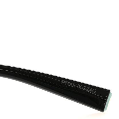 Tiffany Crystal T Round TF 4227-B Sunglasses Black 7 of 10