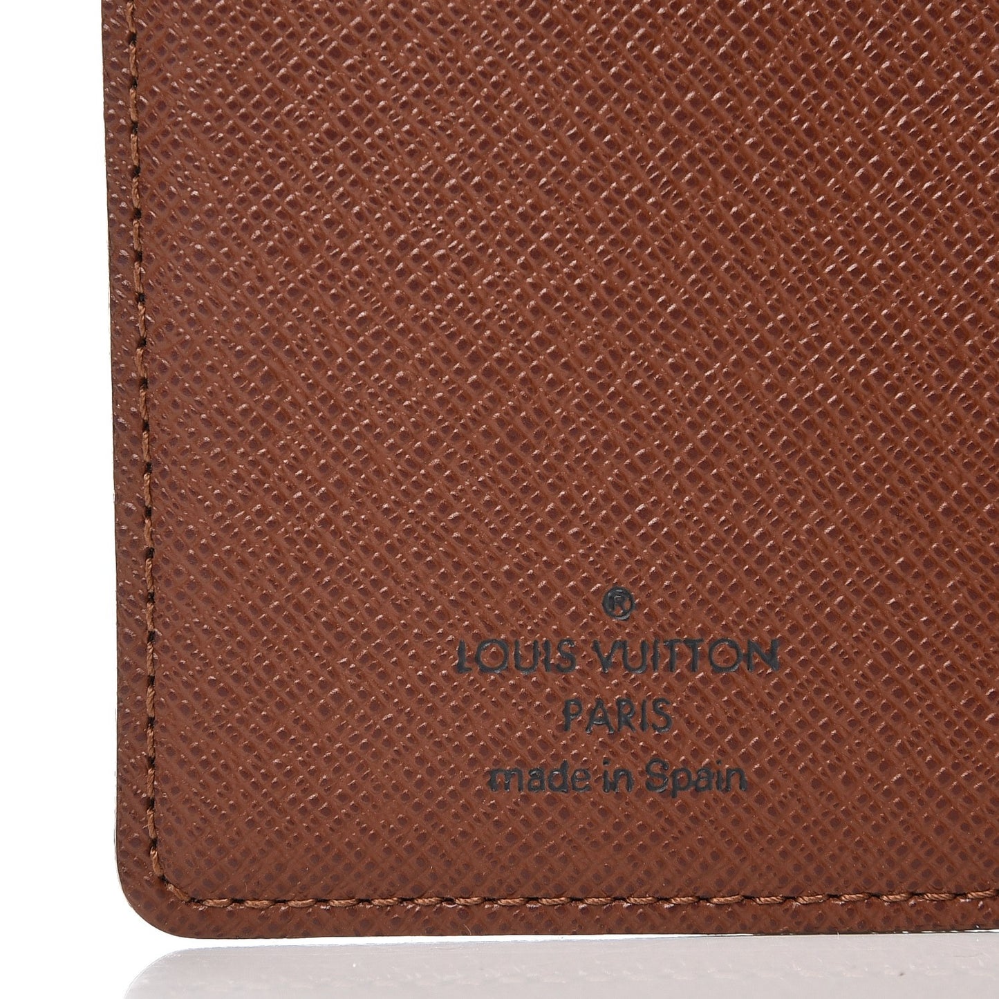Monogram Small Ring Agenda Cover