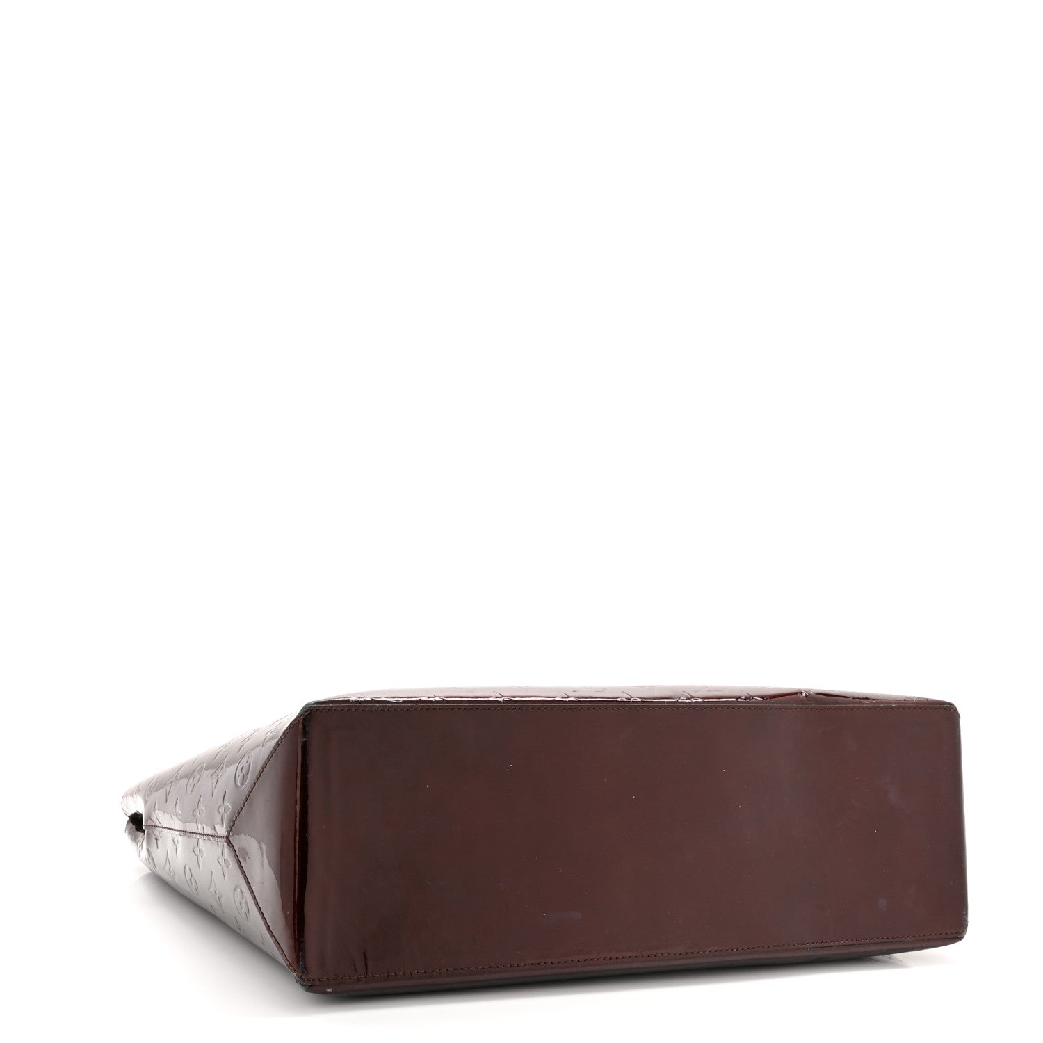 Louis Vuitton Vernis Wilshire GM Amarante 4 of 13