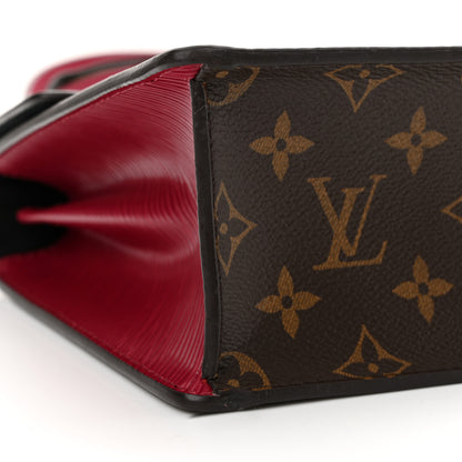 Louis Vuitton Vernis Epi Monogram Spring Street Champagne Metallise 9 of 11