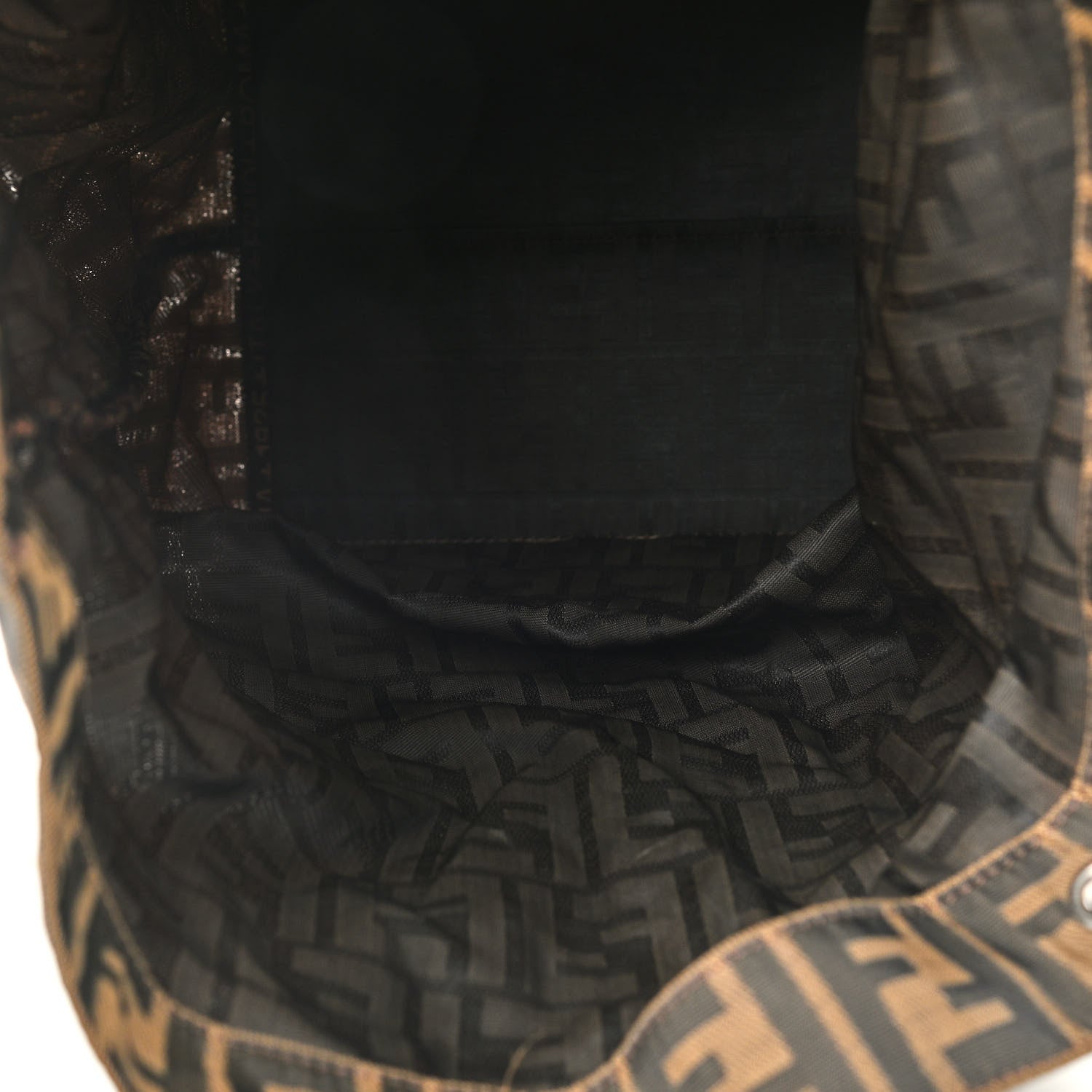 Fendi Zucca Shopping Tote Tobacco 4 of 8