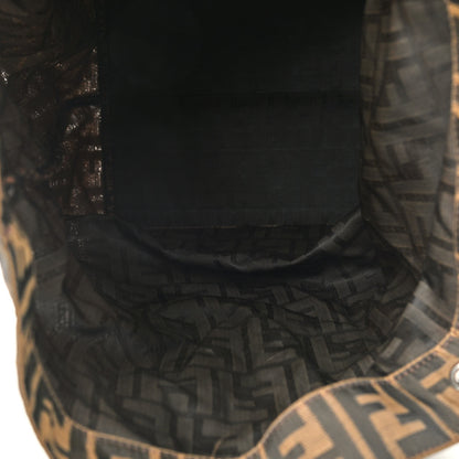 Fendi Zucca Shopping Tote Tobacco 4 of 8
