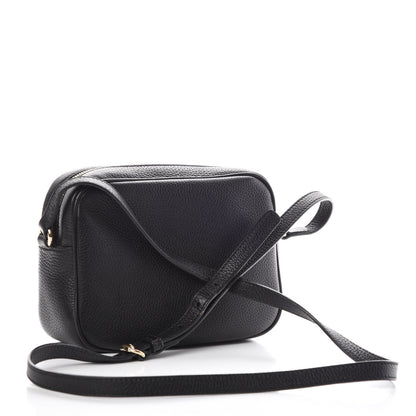 Gucci Pebbled Calfskin Small Soho Disco Bag Black 3 of 10