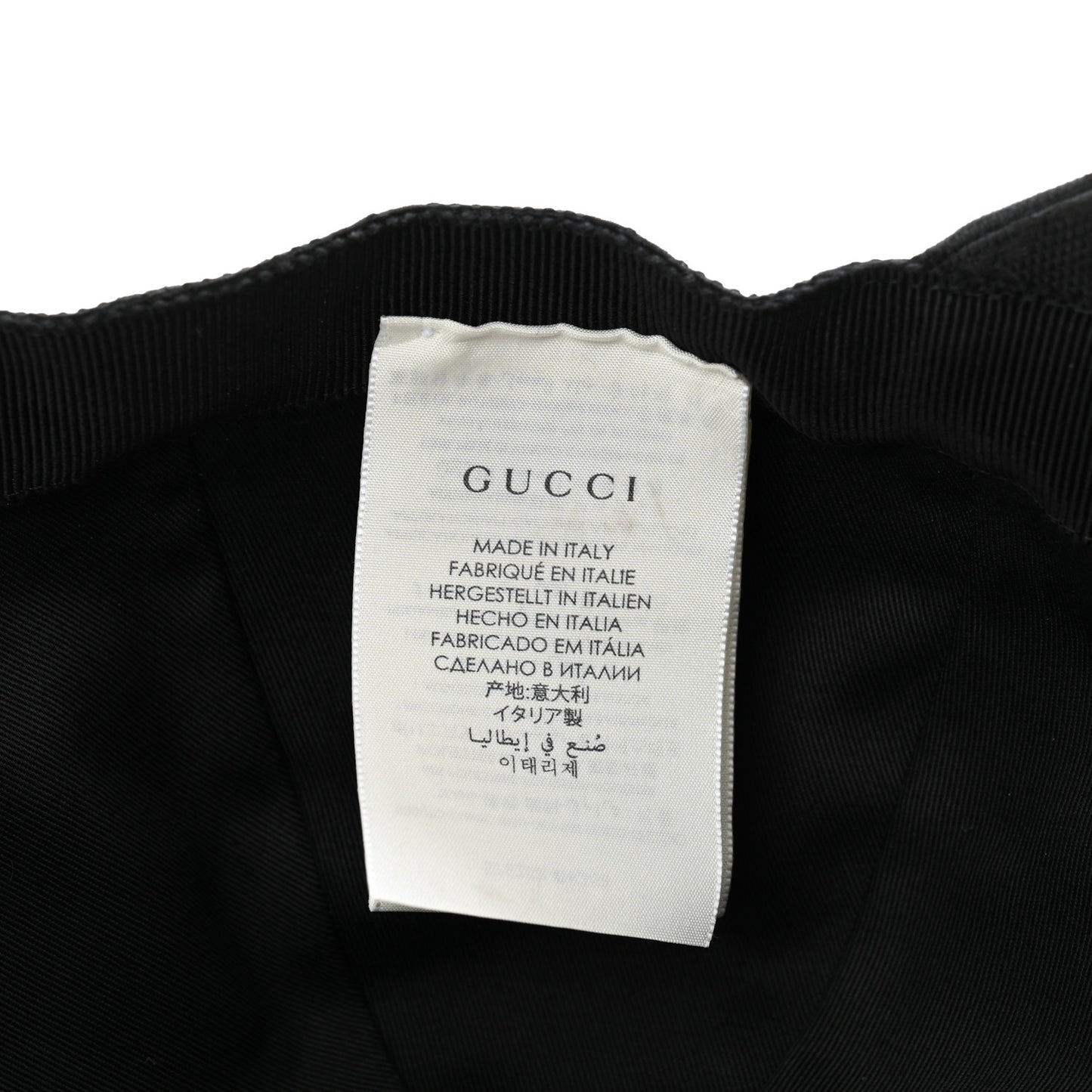 Monogram Textured Dollar Calfskin Zeno Baseball Hat M Black