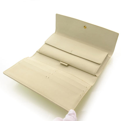 Louis Vuitton Vernis Porte Tresor International Wallet Perle 6 of 8