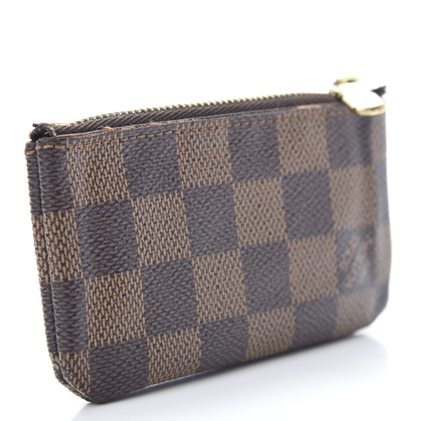 Damier Ebene Key Pouch