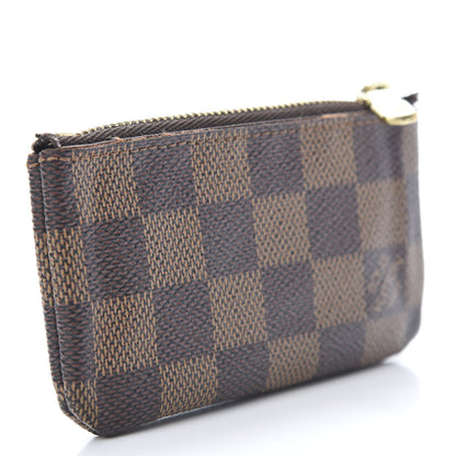 Louis Vuitton Damier Ebene Key Pouch 3 of 9