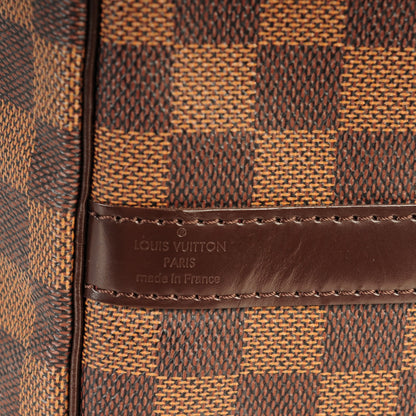 Louis Vuitton Damier Ebene Speedy Bandouliere 30 6 of 7