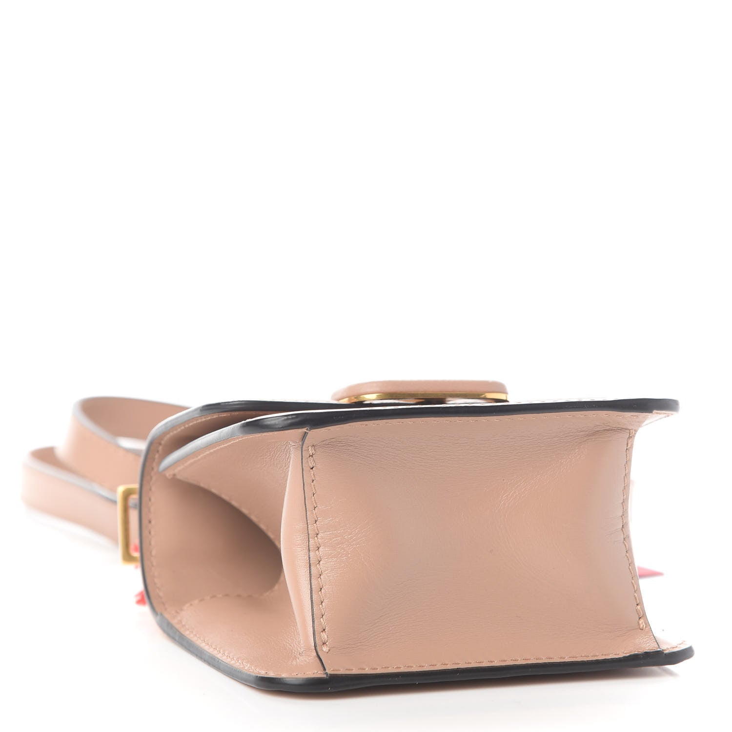 Valentino Garavani Calfskin Micro VSling Shoulder Bag Rose Cannelle 4 of 8