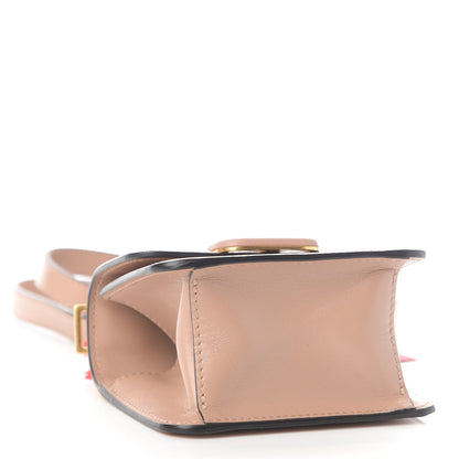 Valentino Garavani Calfskin Micro VSling Shoulder Bag Rose Cannelle 4 of 8