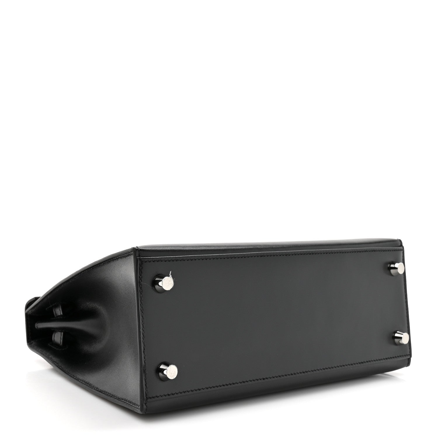Hermes Box Kelly Sellier 25 Black 4 of 11