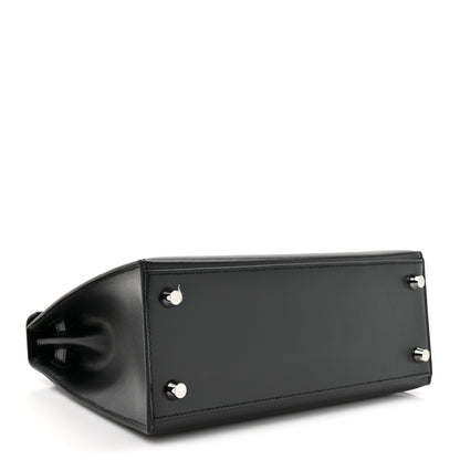 Hermes Box Kelly Sellier 25 Black 4 of 11