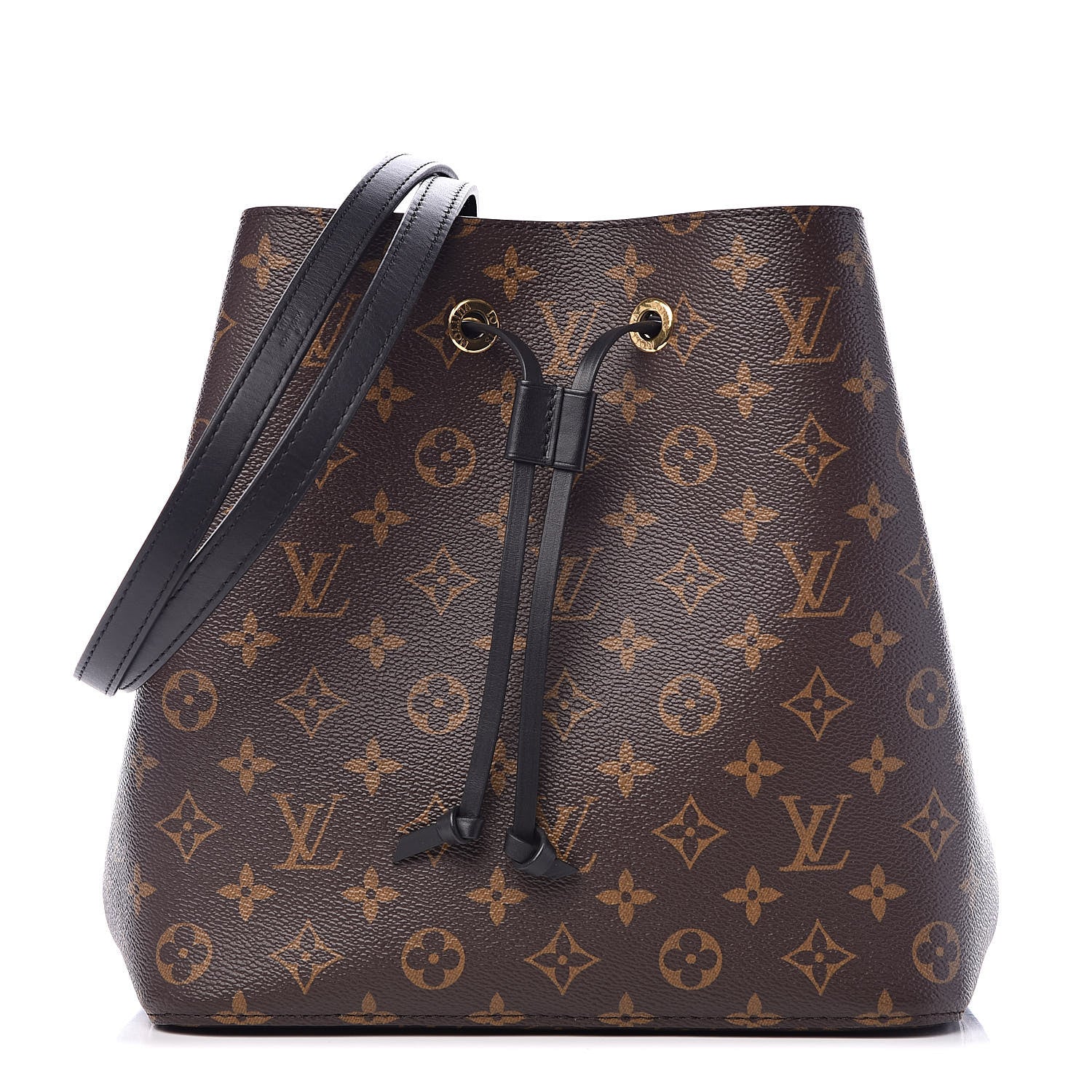 Louis Vuitton Monogram Neonoe MM Black 1 of 9
