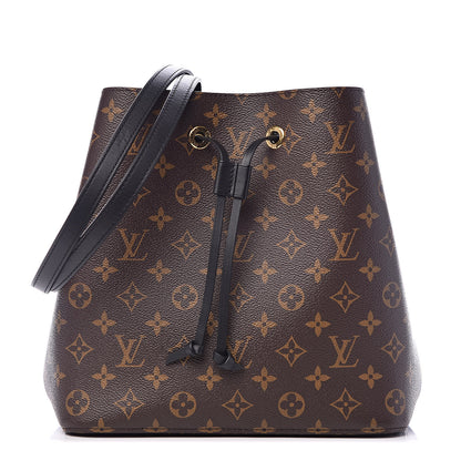 Louis Vuitton Monogram Neonoe MM Black 1 of 9