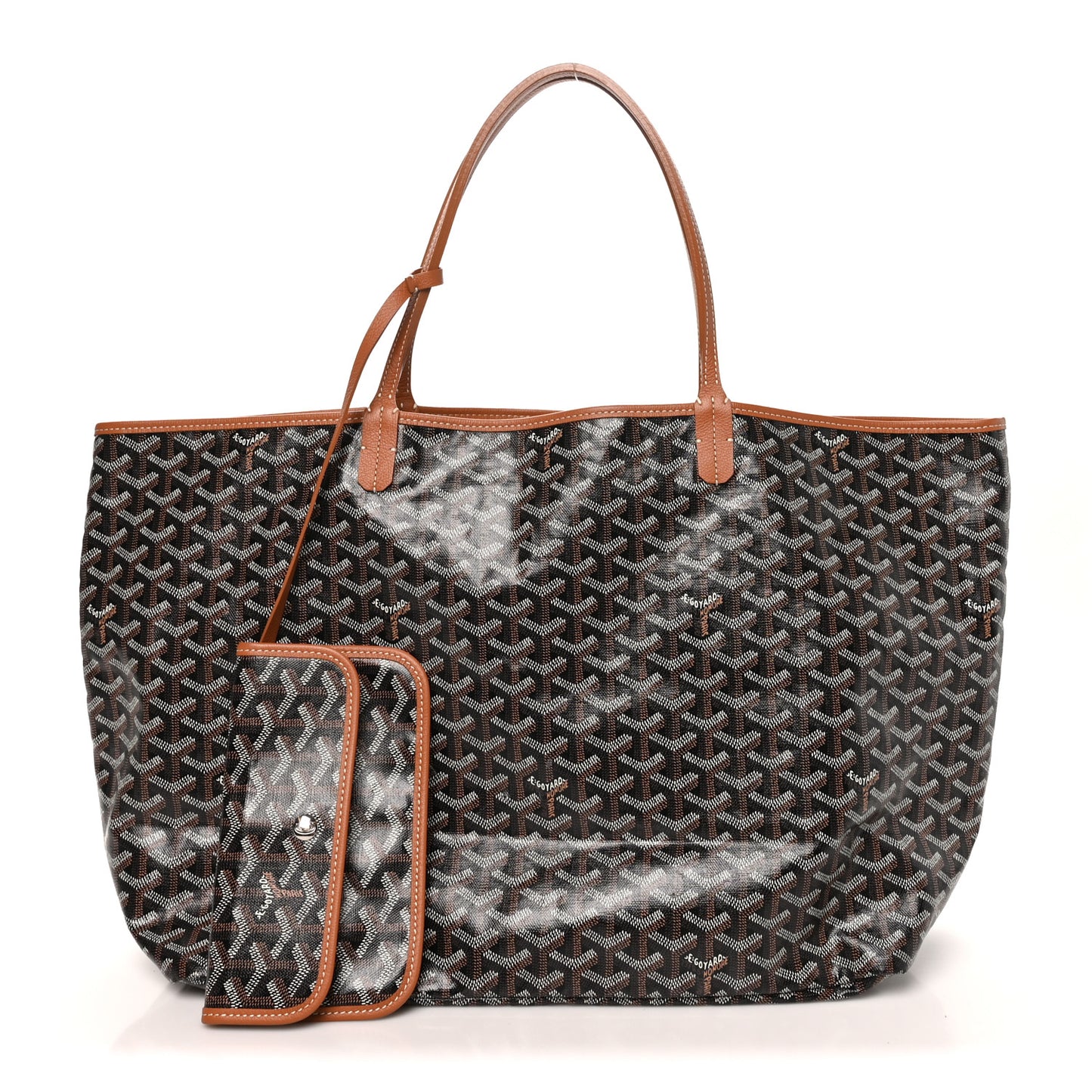 Goyardine Saint Louis GM Black Gold