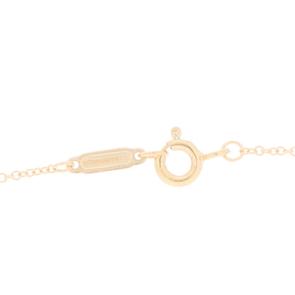 Tiffany 18K Yellow Gold 1837 Interlocking Circles Pendant Necklace 4 of 6