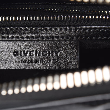 Givenchy Shiny Lord Calfskin Small Antigona Black 6 of 10