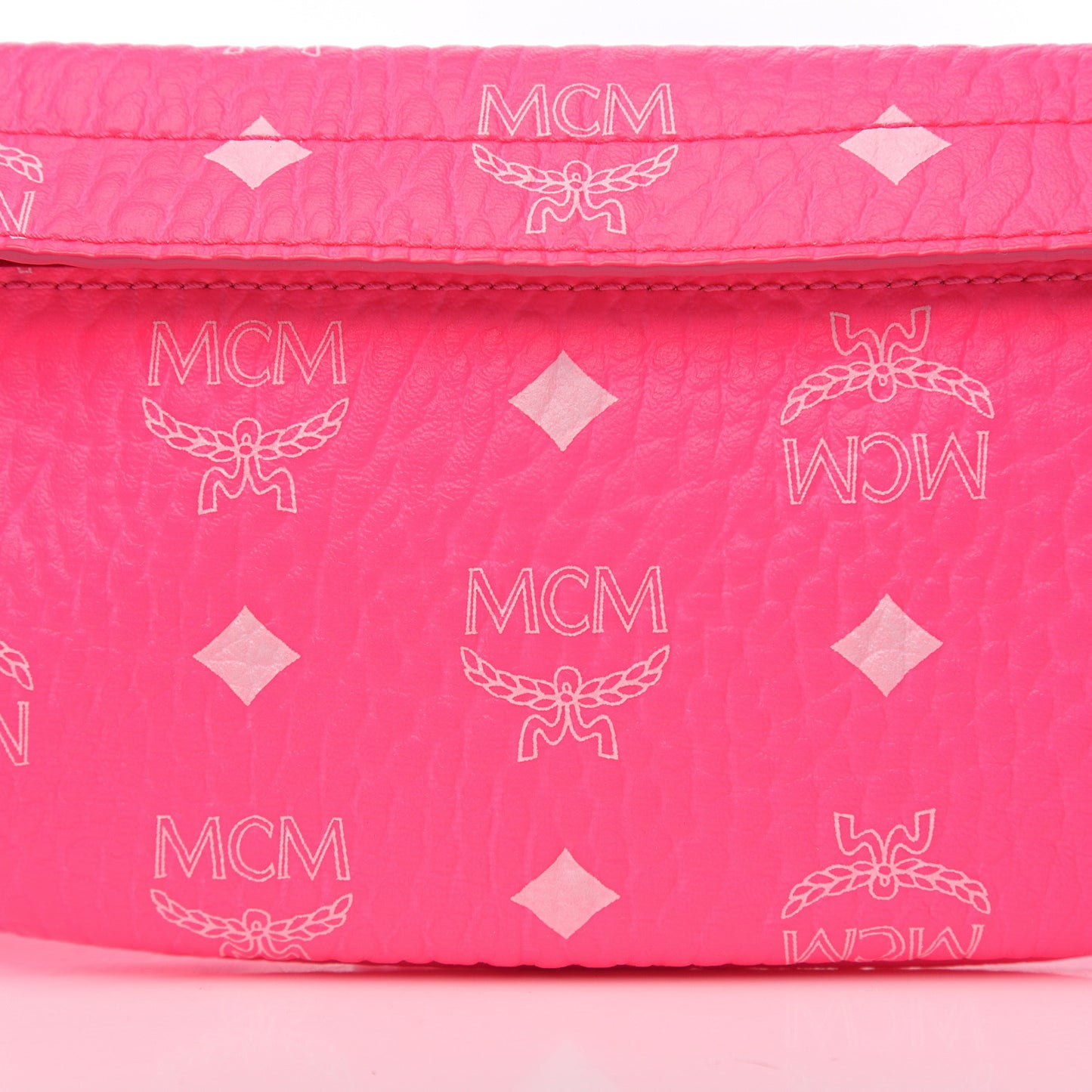 Visetos Mini Crossbody Neon Pink
