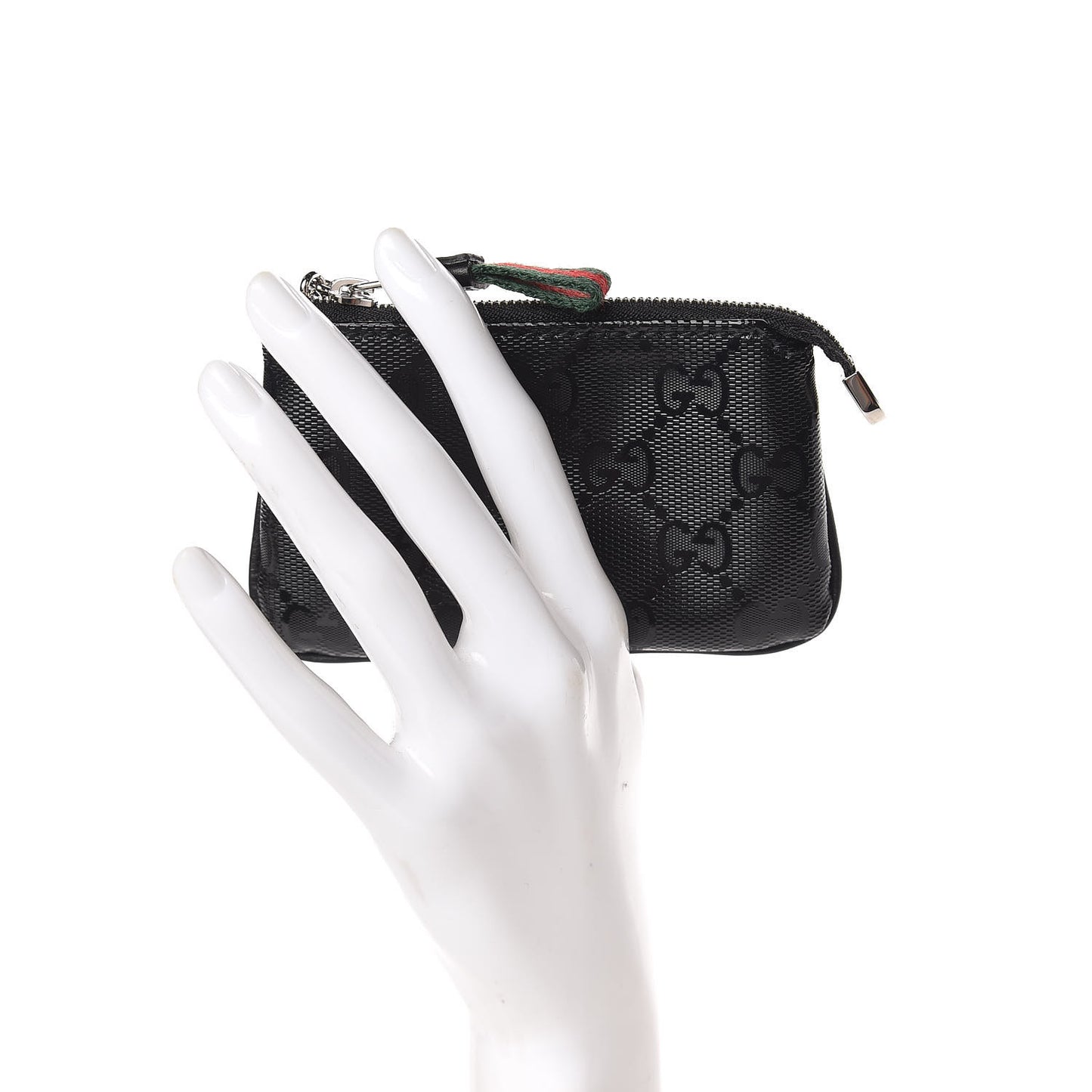 Imprime Monogram Key Case Black