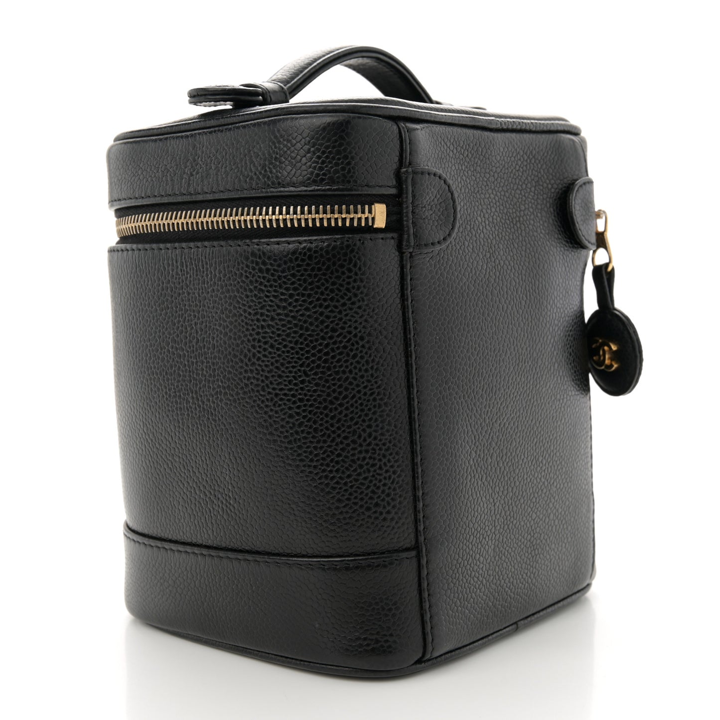 Caviar Vanity Cosmetic Case Black