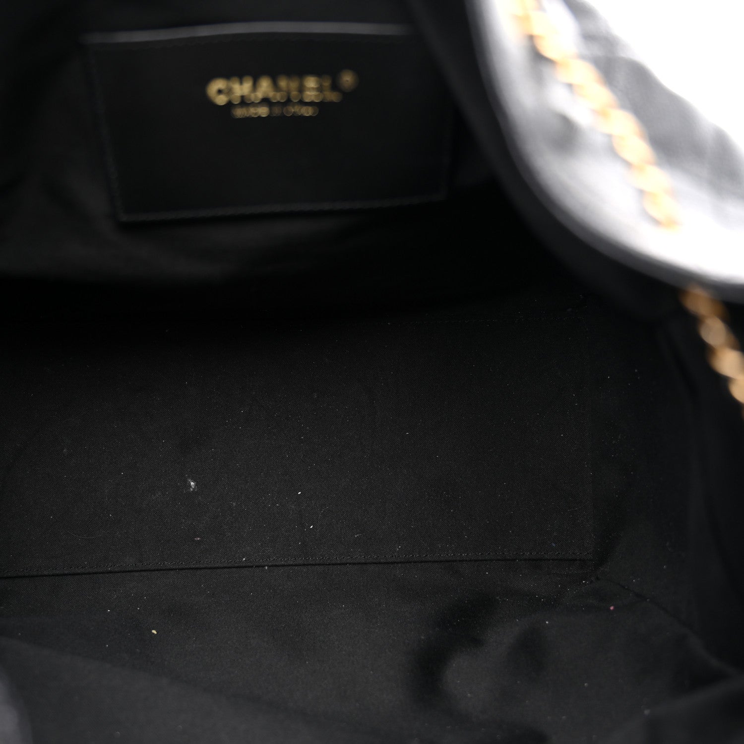 Chanel Caviar Quilted Medium Chanel 25 Handbag Black 6 of 12