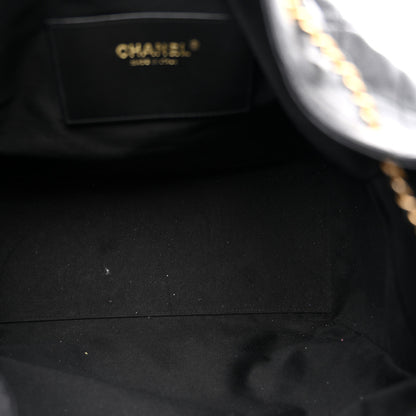 Chanel Caviar Quilted Medium Chanel 25 Handbag Black 6 of 12